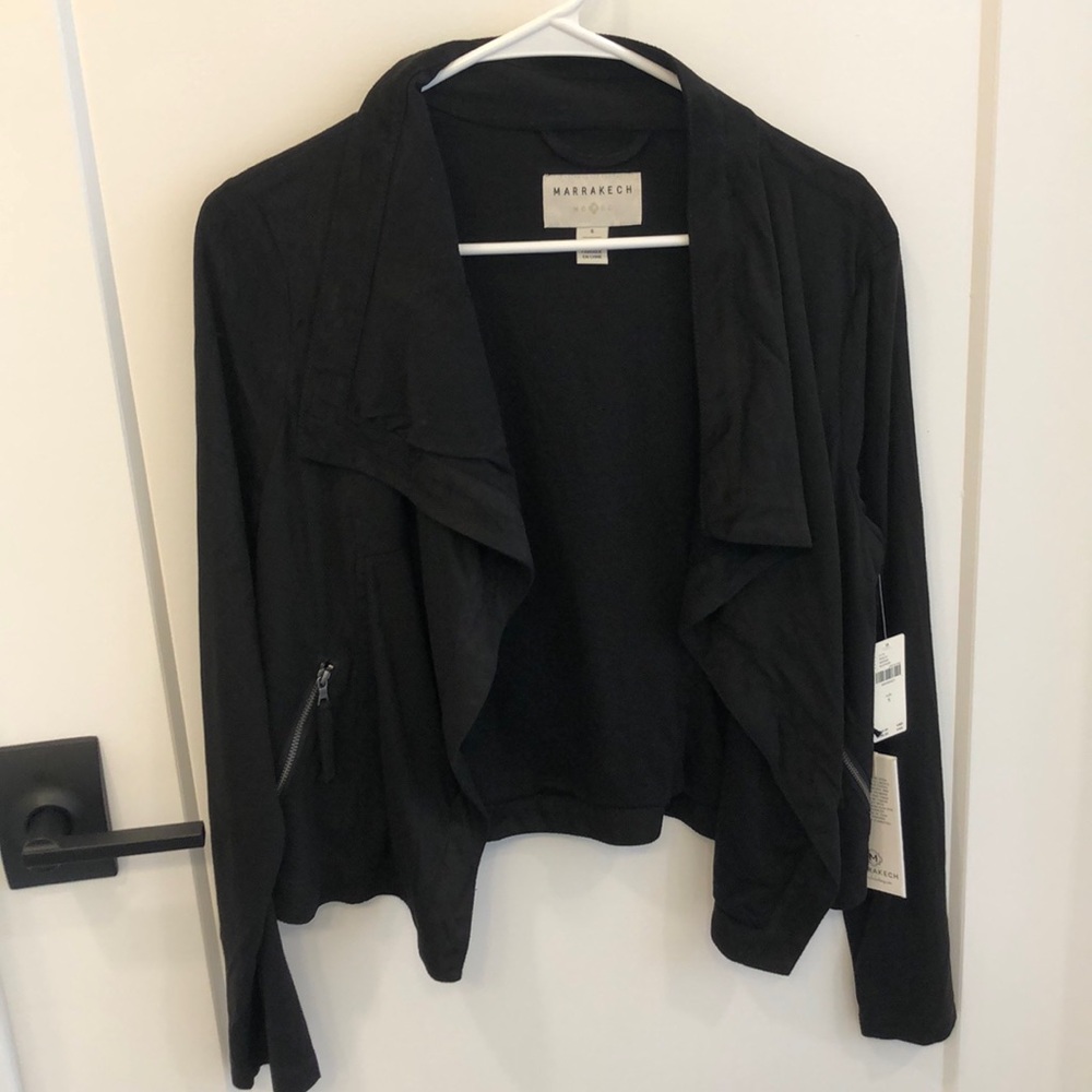 Black jacket